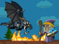 Spel Dragon vs Mage