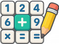 Spel Math Crossword Puzzle - Genius Edition