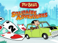 Spel Mr Bean Solitaire Adventures