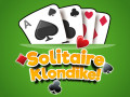 Spel Solitaire Klondike