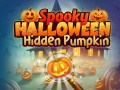 Spel Spooky Halloween Hidden Pumpkin