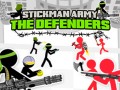 Spel Stickman Army: The Defenders