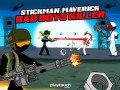Spel Stickman Maverick: Bad Boys Killer