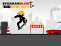 Spel Stickman Skate 360 Epic City