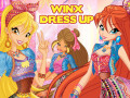 Spel Winx Club: Dress Up