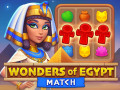 Spel Wonders of Egypt Match